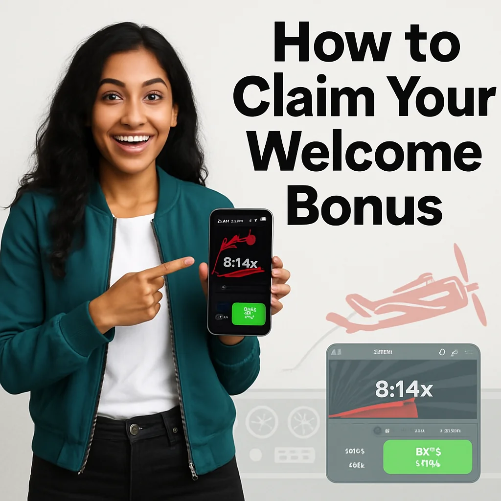 How to Claim Your Welcome Bonus
