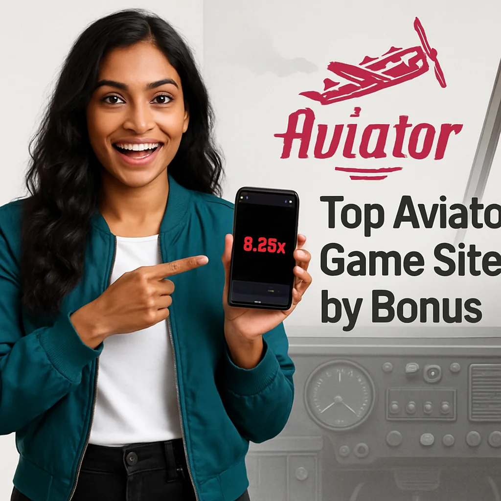 Top Aviator Game Sites by Bonus
